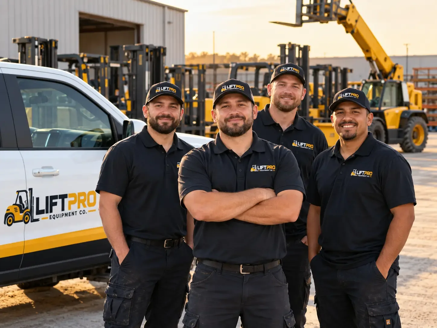 Forklift Rental company in Mount Morris, IL