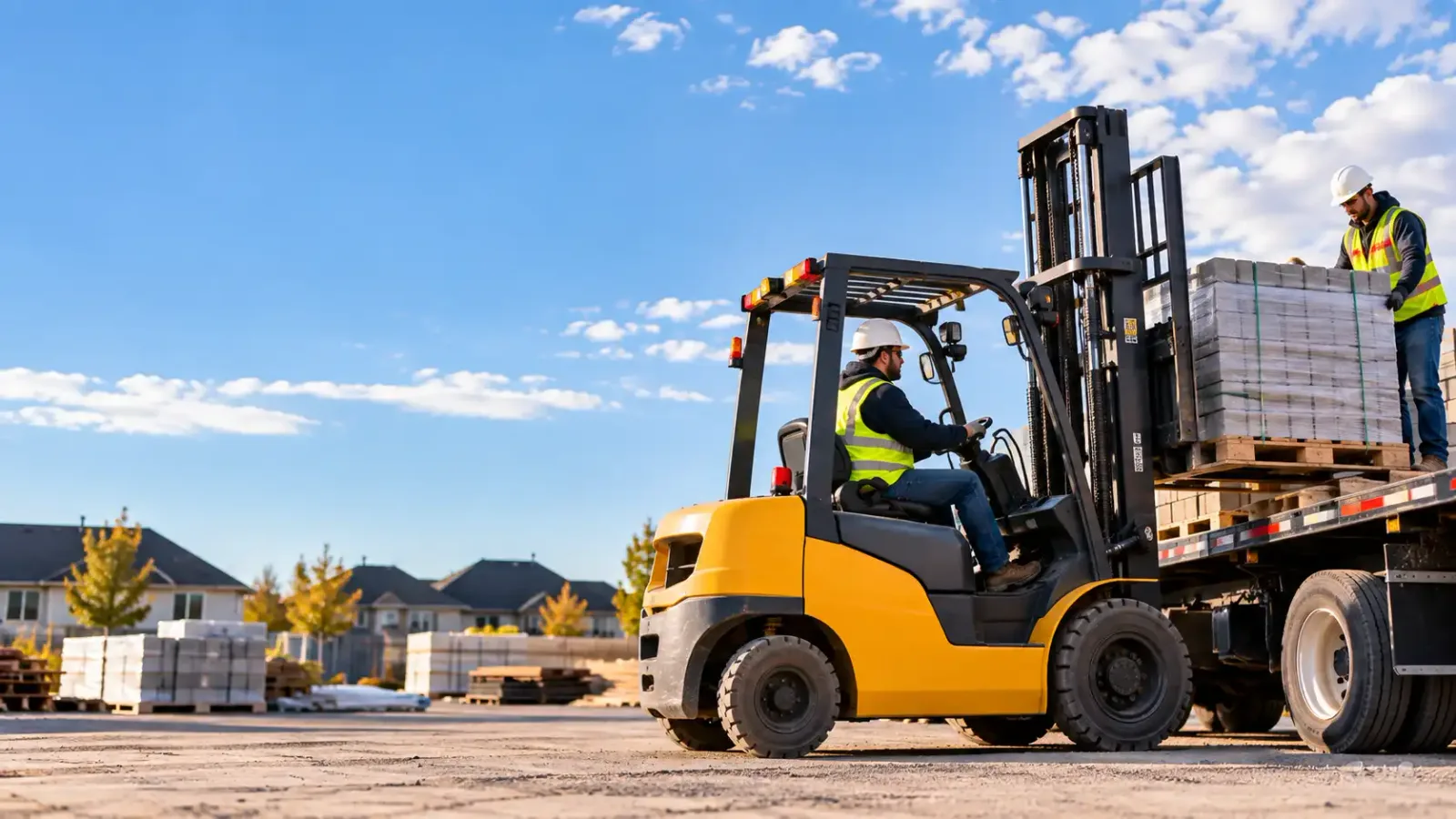Forklift Rental in Mount Morris, IL
